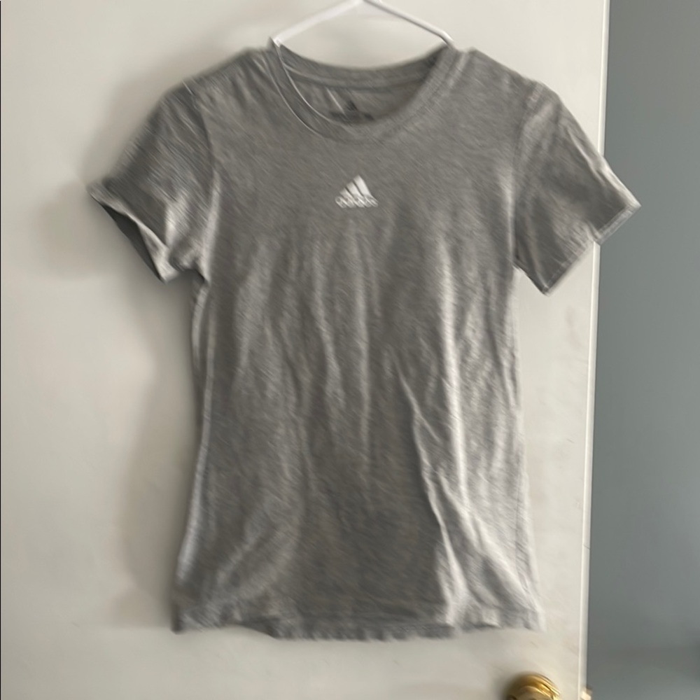 Adidas Gray T-Shirt